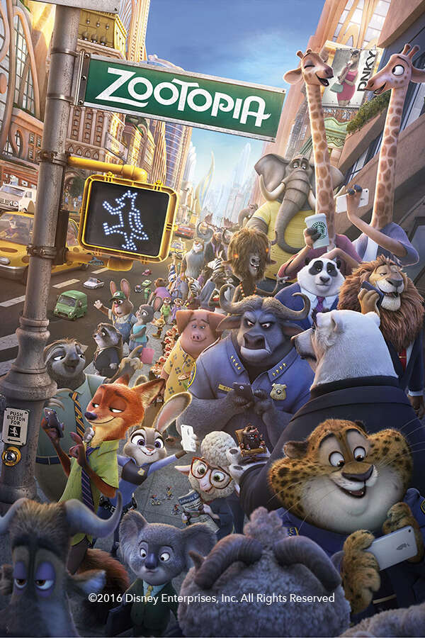 動物方城市 / Zootopia