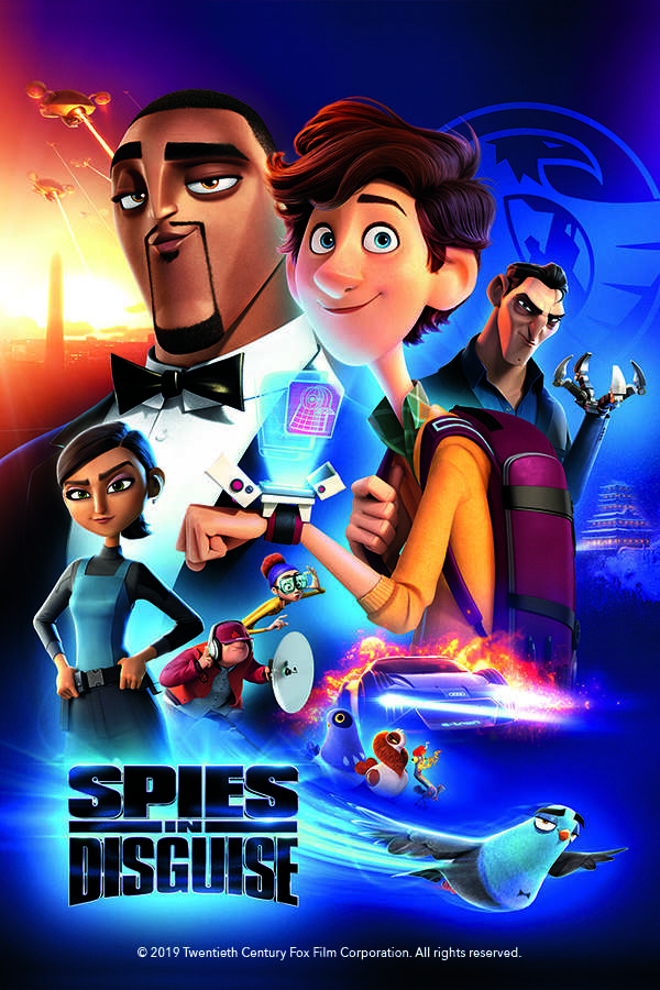 變身特務 / Spies in Disguise